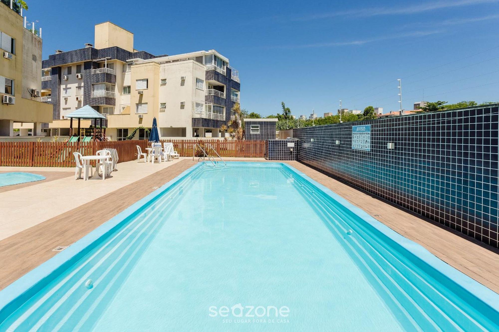Apto Completo Em Cond. Com Piscina Cmc101 Флорианополис Экстерьер фото