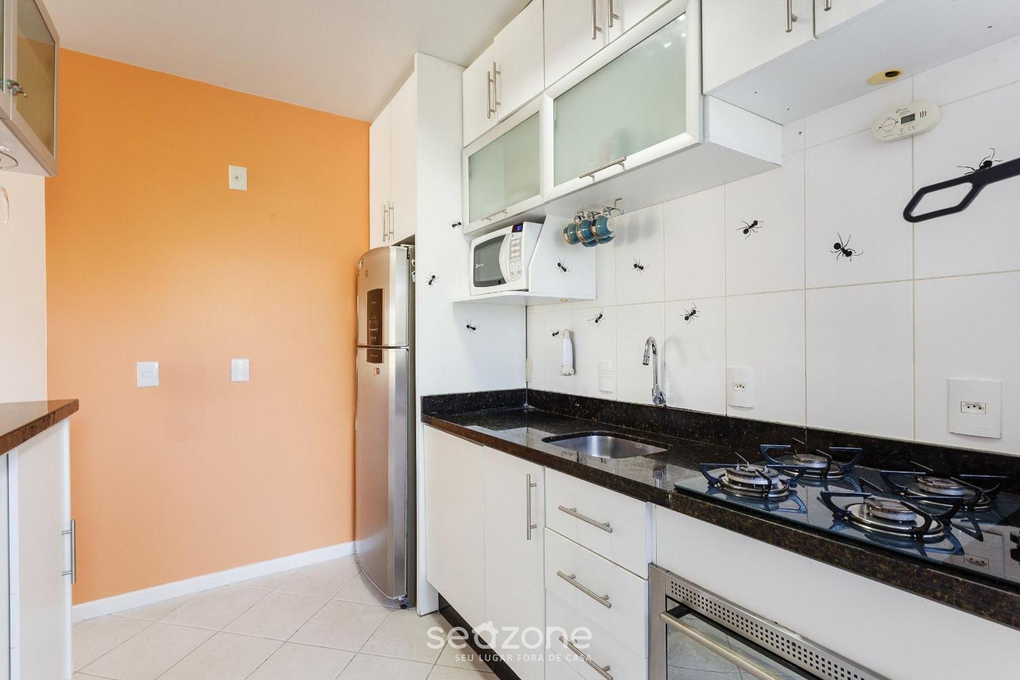 Apto Completo Em Cond. Com Piscina Cmc101 Флорианополис Экстерьер фото
