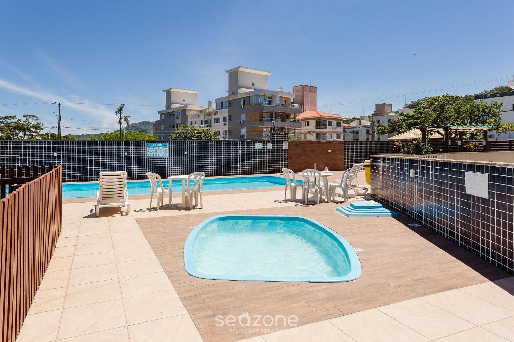 Apto Completo Em Cond. Com Piscina Cmc101 Флорианополис Экстерьер фото