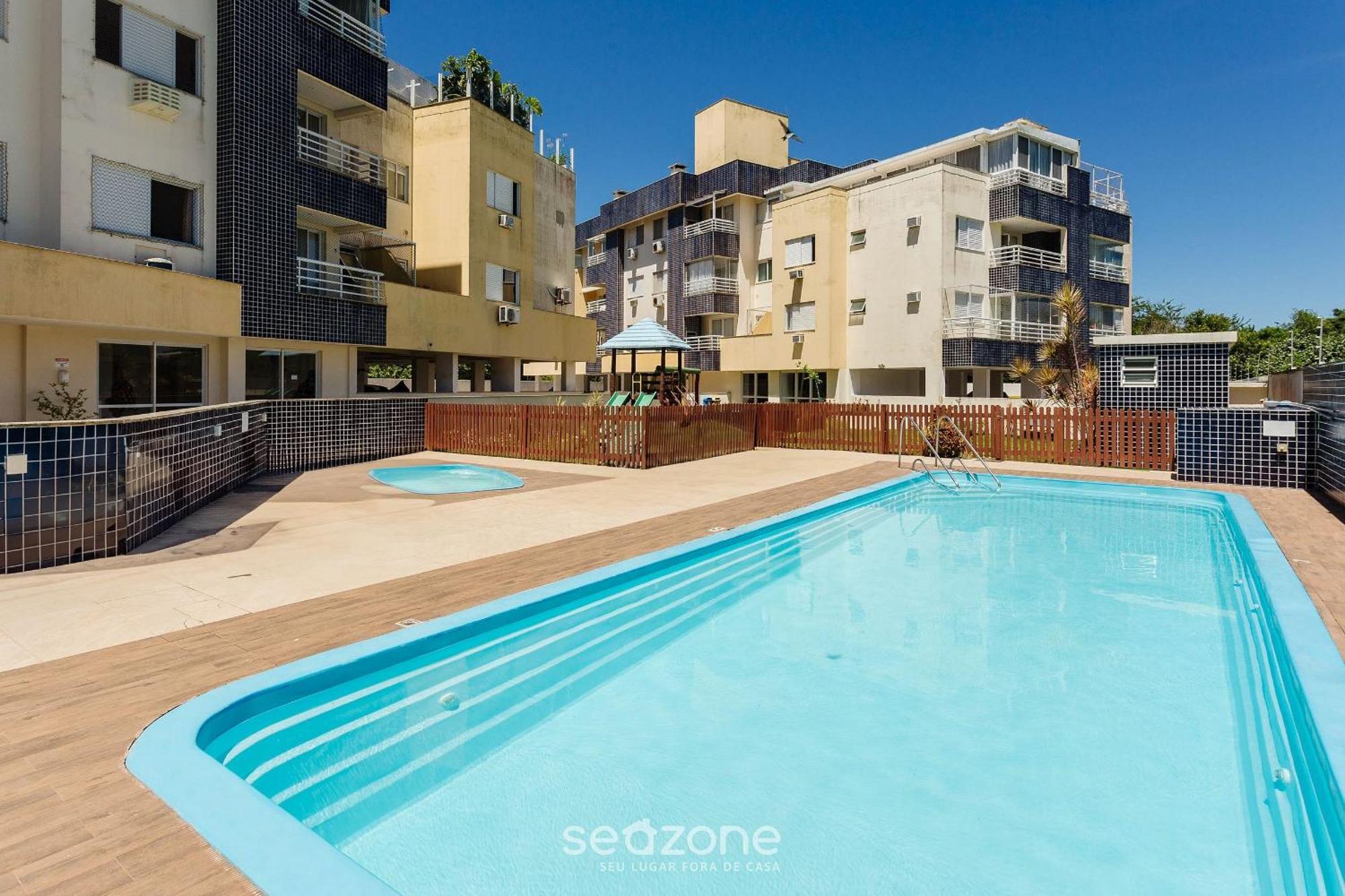 Apto Completo Em Cond. Com Piscina Cmc101 Флорианополис Экстерьер фото